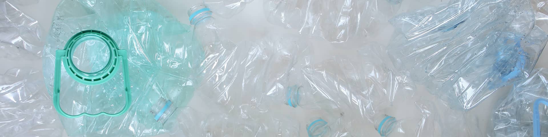 Déchets de plastique