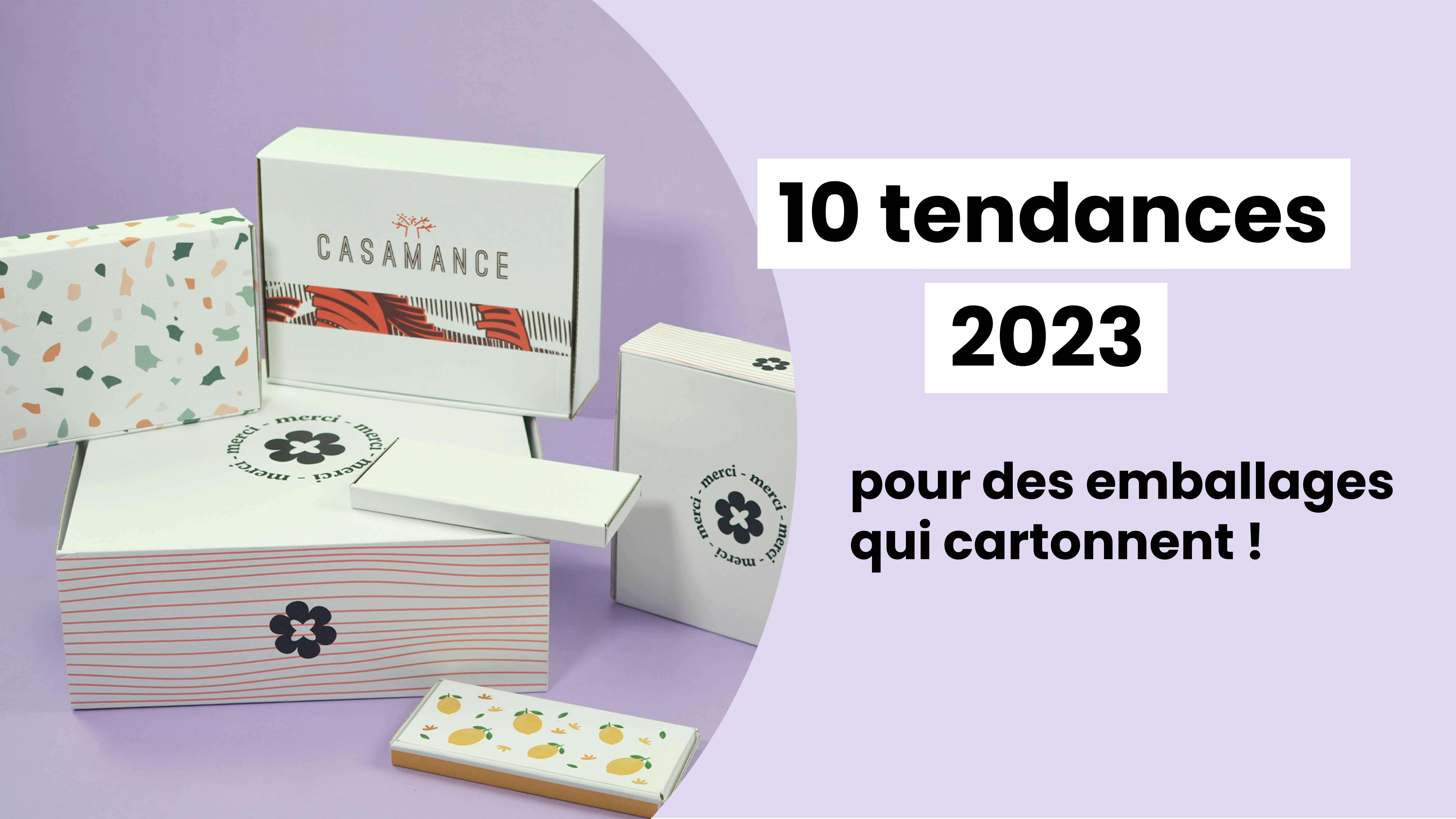 Les 10 tendances design 2023 pour vos packagings
