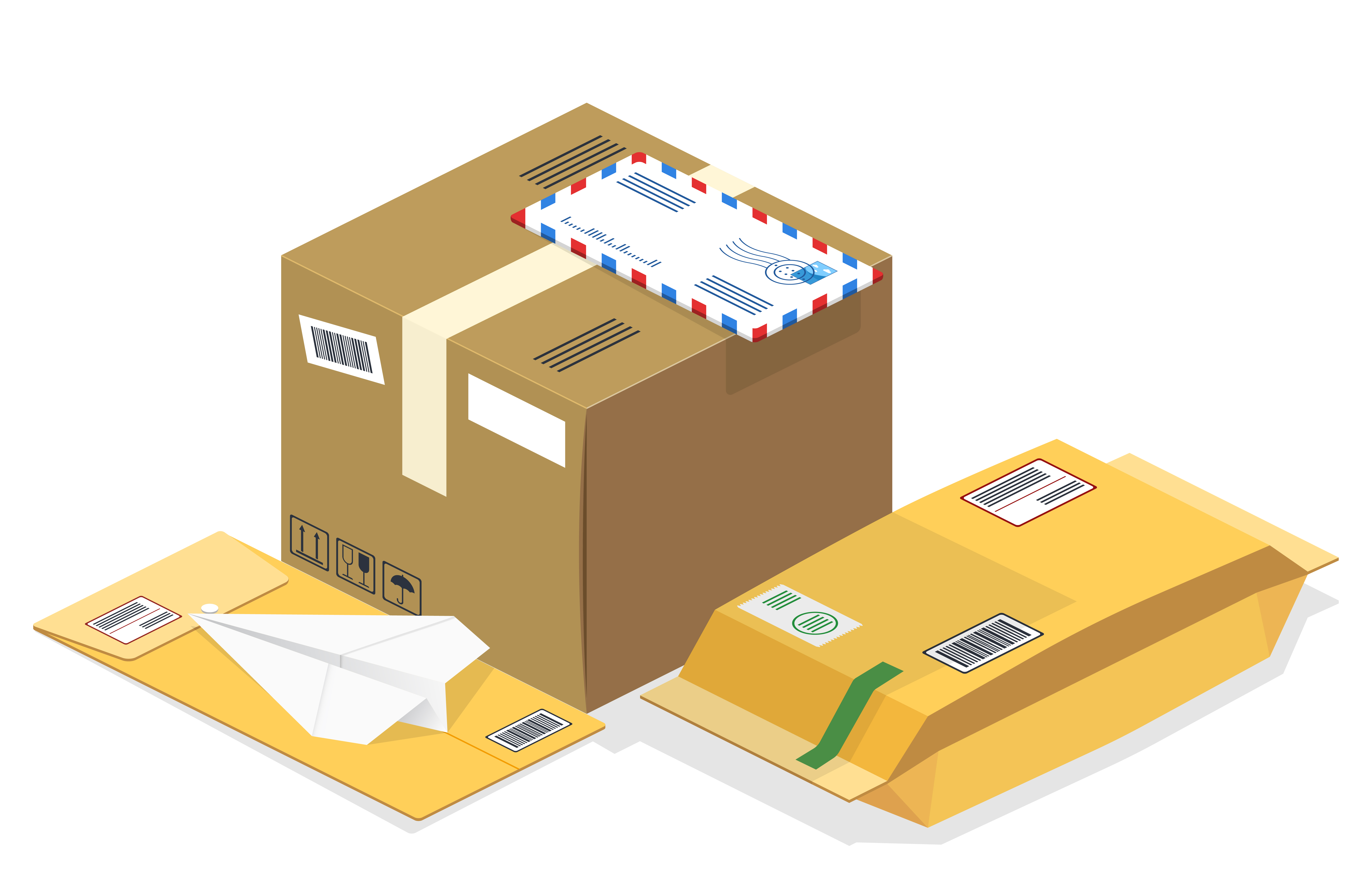 Comment expédier vos emballages personnalisés en toute sécurité ?