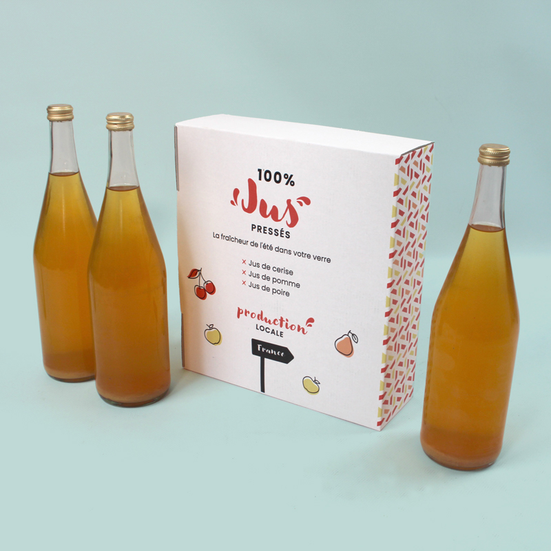emballages personnalisés pour vos boissons