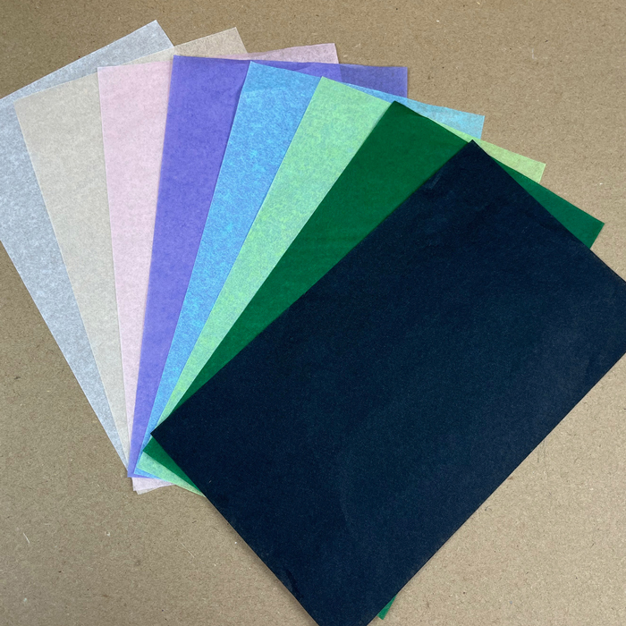Papier de soie - Bleu Ciel - 6F - Papier de soie - Papiers