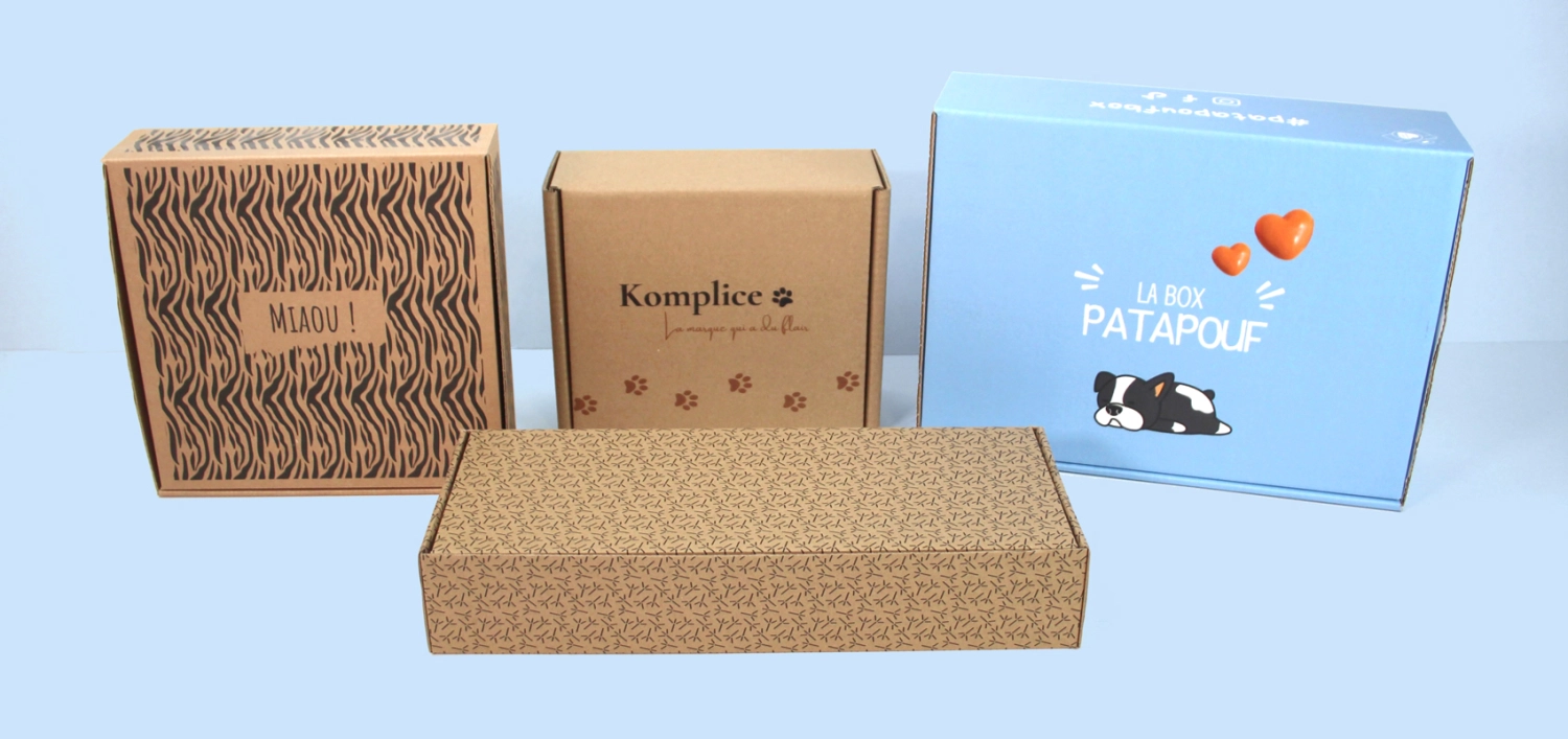 Packaging pour l'univers de l'animalerie