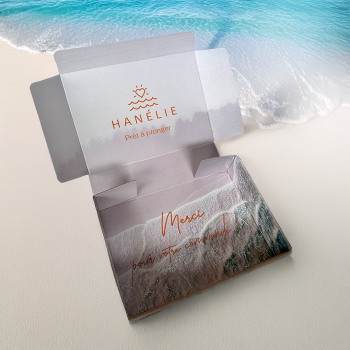 Boîte e-commerce pour boutique en ligne