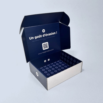 Box personnalisée pour des produits régionaux
