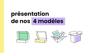 Comparaison de 4 modèles d'emballage