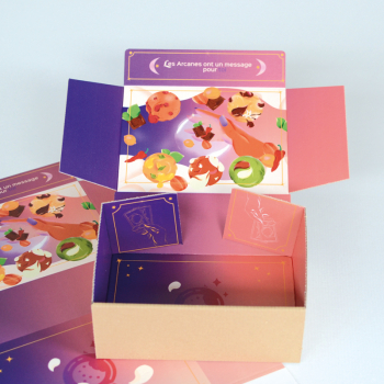 Boîte postale personnalisée pour des cookies