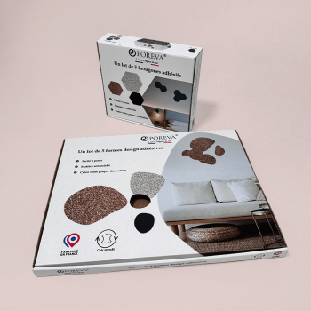 Boîtes en carton pour des produits de décoration