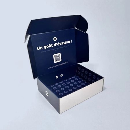 Box personnalisée pour des produits régionaux