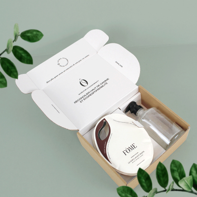 La boîte à oreilles sert à la fois pour la présentation et l'expédition