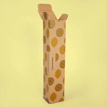 Packaging d'affiches décoratives pour Le Citronnier