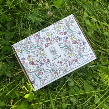 Boîte postale personnalisée pour La Petite Madeleine