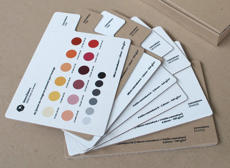 Quel type de carton choisir pour mon emballage?