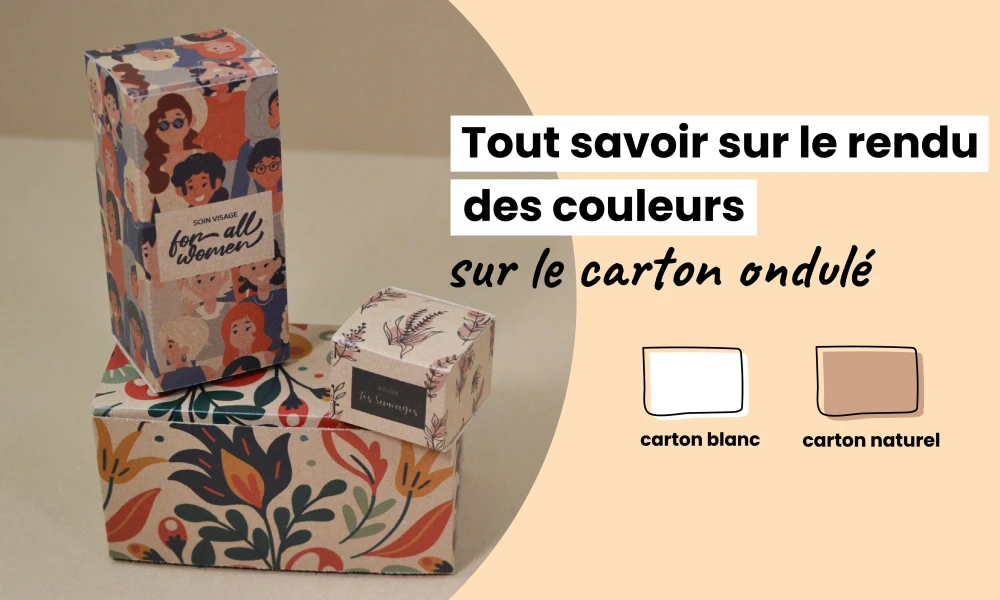 Tout savoir sur le rendu des couleurs sur le carton ondulé