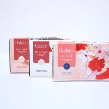 Boîte postale personnalisée pour kits de fleurs en papier