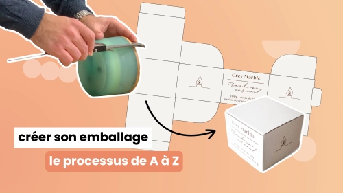 Créer son emballage : le processus de A à Z