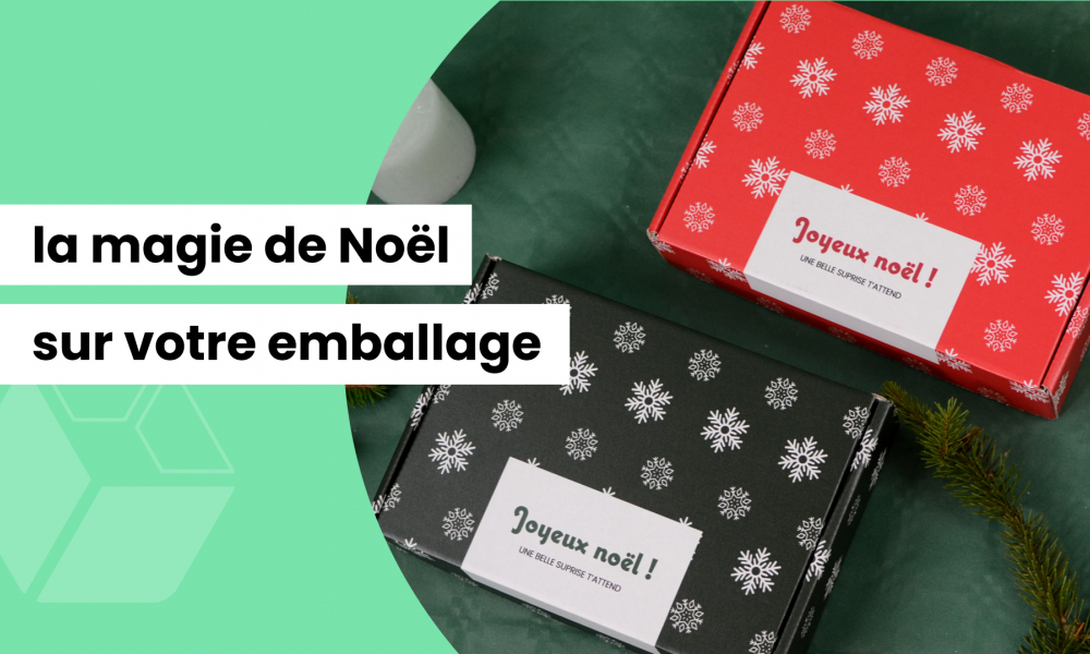 Quel style pour votre emballage de Noël?