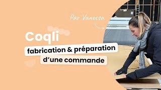 Suivez Vanessa lors de la fabrication de votre emballage personnalisé