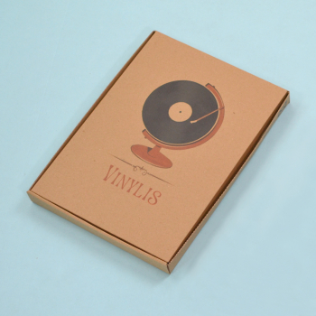 Boîte postale personnalisée pour les vinyles de Vinylis