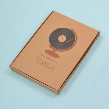 Boîte postale personnalisée pour les vinyles de Vinylis
