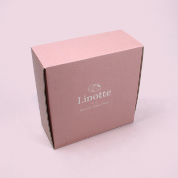 des emballages illustrés pour les biscuits Linotte