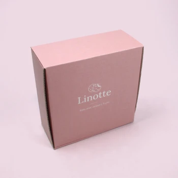 Boîte postales illustrées pour les biscuits Linotte