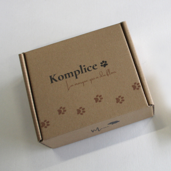 Box écoresponsable pour chien