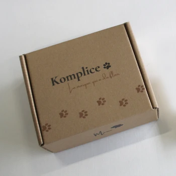 Box écoresponsable pour chien