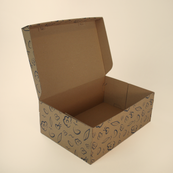 Boite à chaussures personnalisée écoresponsable