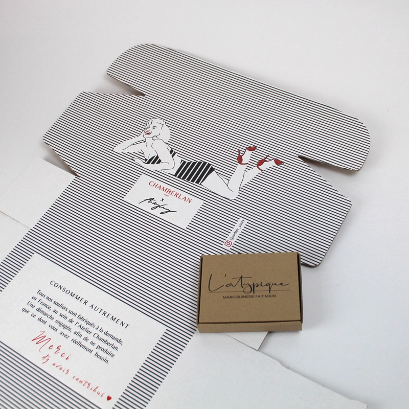 emballages sur mesure chaussures