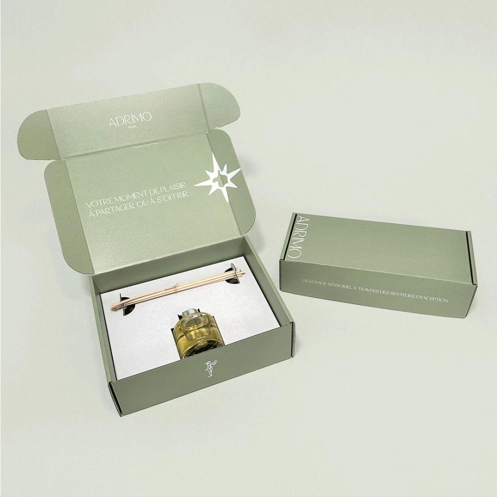 Un magnifique coffret pour des parfums d'ambiance