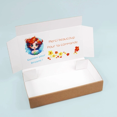 Boîte postale personnalisée pour Canopee press on nails
