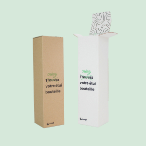 étui 1 bouteille personnalisé