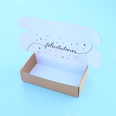 La boîte félicitations