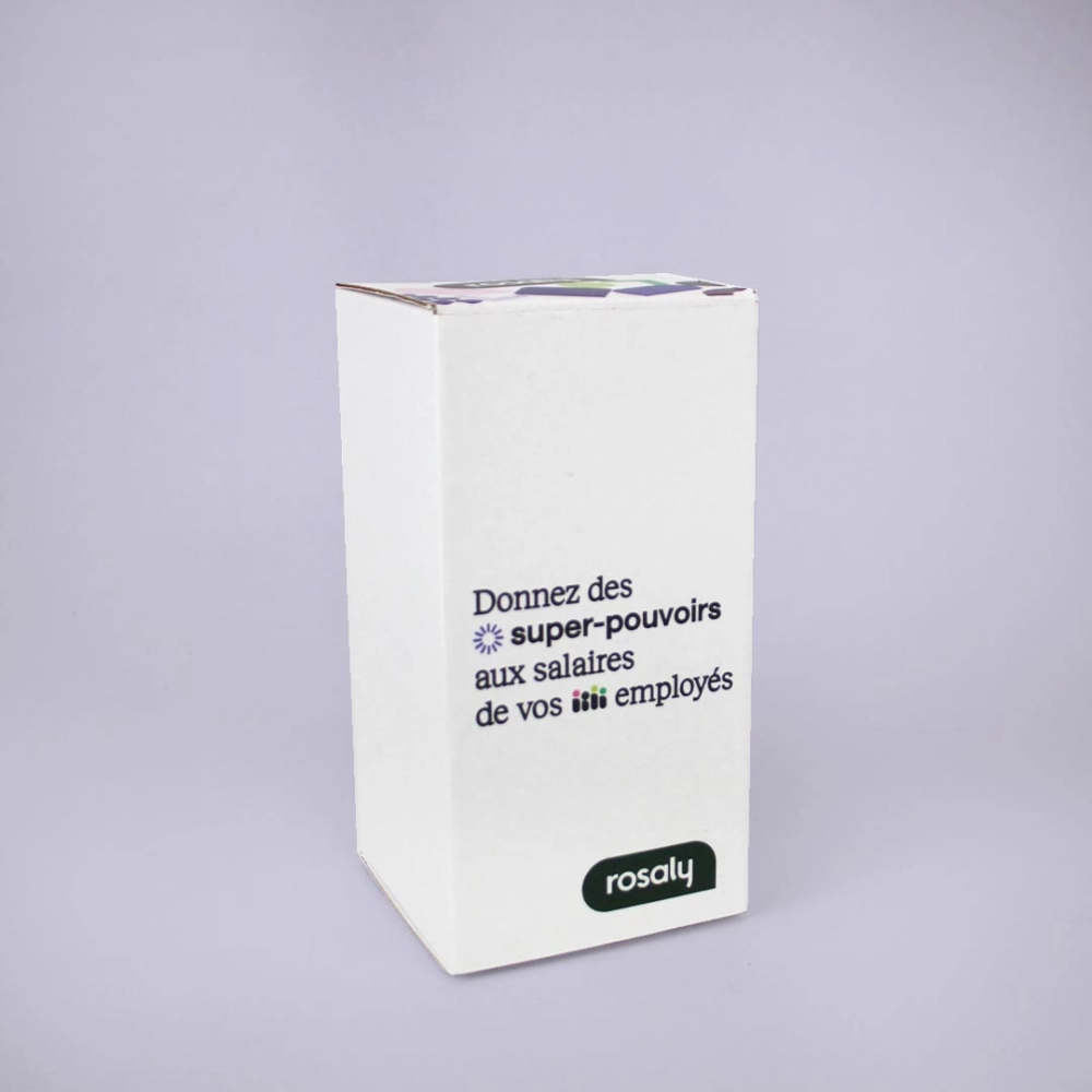 Boîte produit personnalisé pour une application RH