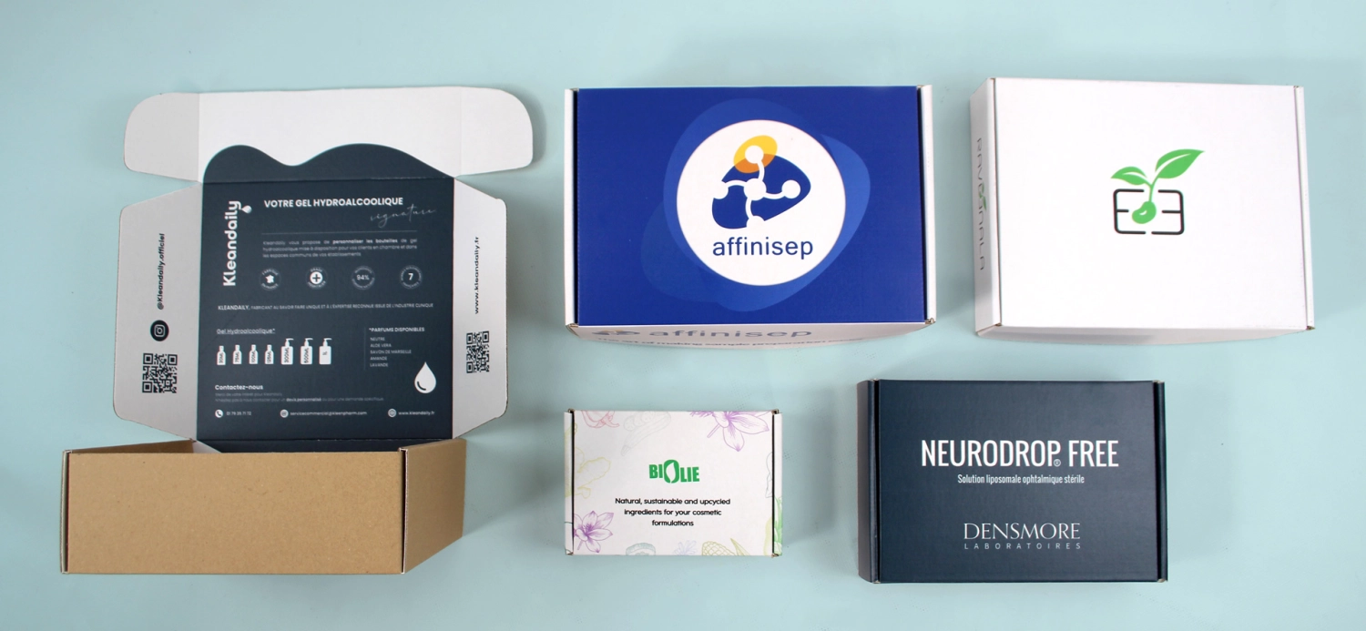 Emballages pour produits médicaux