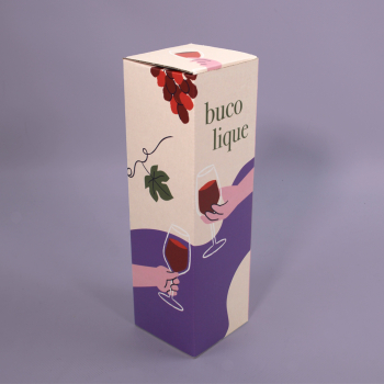 étui pour bouteille de vin Bucolique
