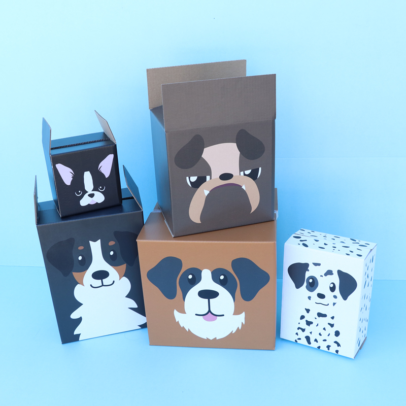 Packagings personnalisés animaux compagnie