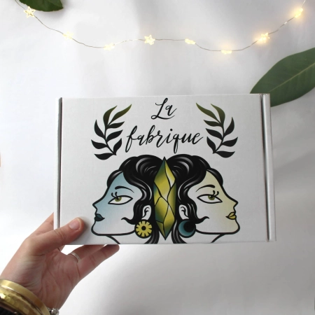 Coffret personnalisé pour La Fabrique des Soeurcières