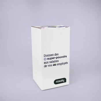 Boîte produit personnalisé pour une application RH