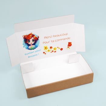 Boîte postale personnalisée pour Canopee press on nails