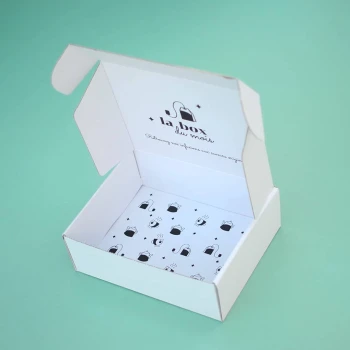 Coffret personnalisé pour une box d'abonnement
