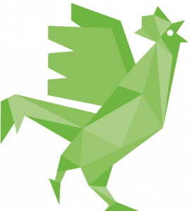 logo coq vert