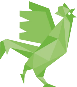 logo coq vert
