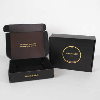 Gamme d'emballages pour CBD Mamakush