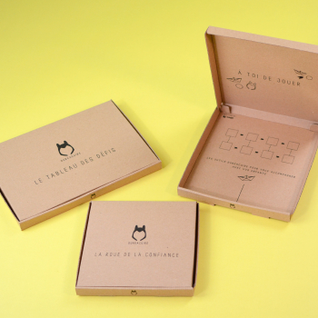 Packagings personnalisés pour les jouets éducatifs de Dure à Cuire