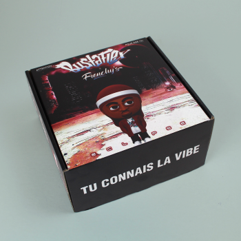 boîte customisée streetwear