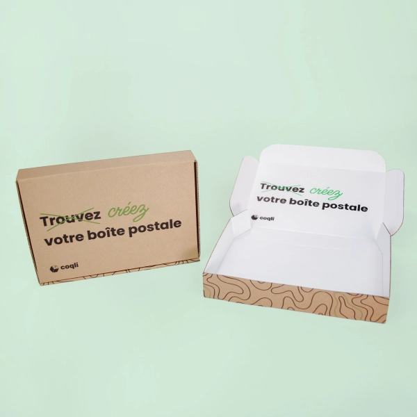 boîte postale personnalisée