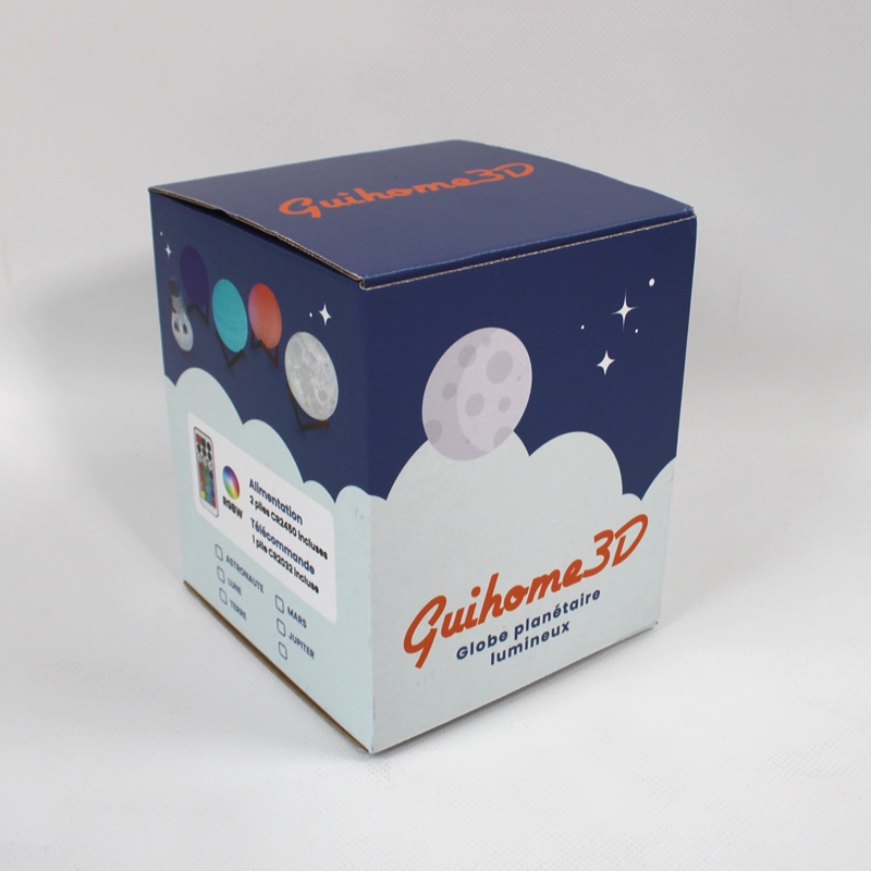Un bel emballage de produit fragile