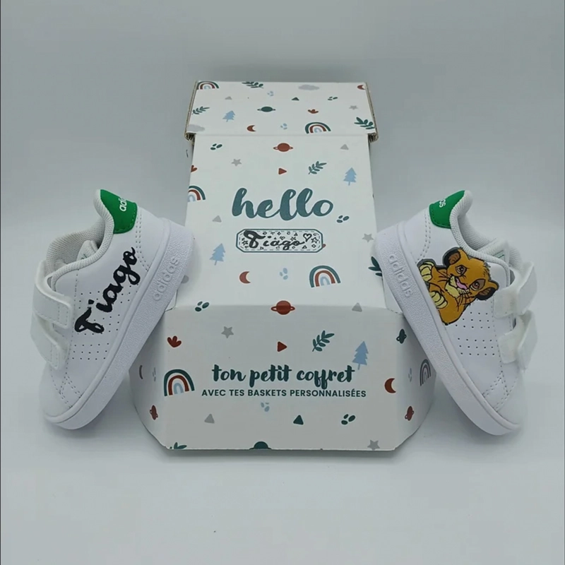 box naissance personnalisée