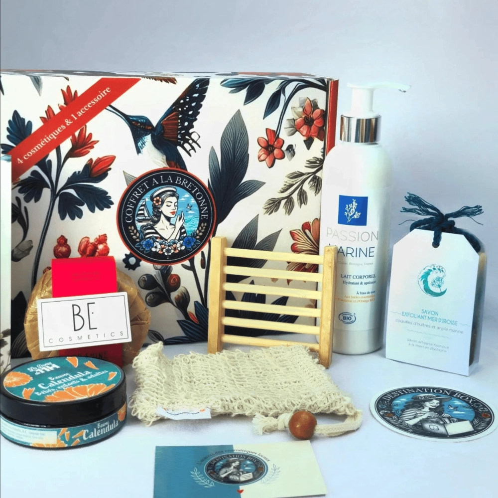 Coffret cosmétique personnalisé